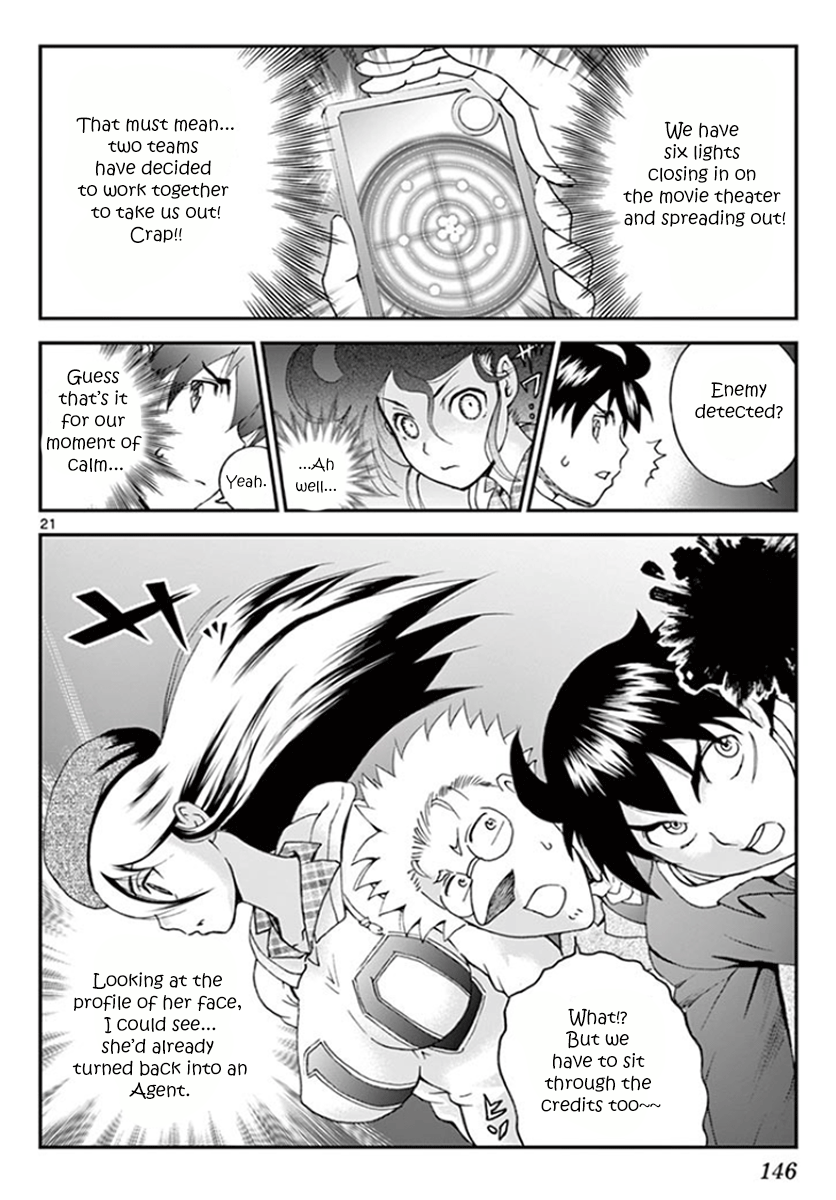 Kimi wa 008 Chapter 62 21